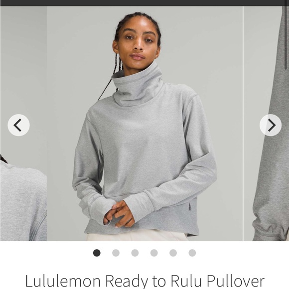 Lululemon - Ready To Rulu Pullover - Picture 7 of 7